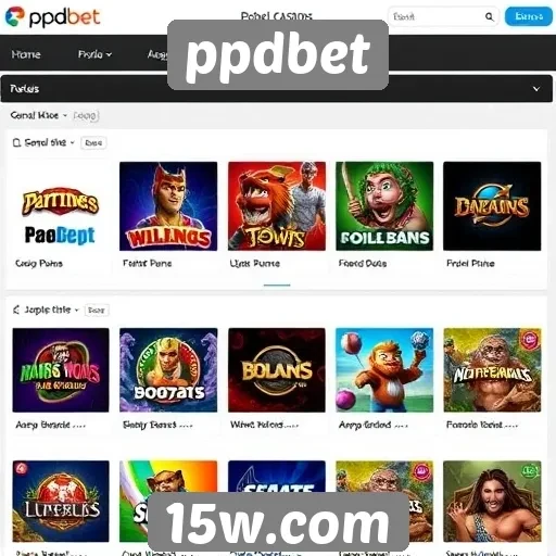Destaques dos jogos populares em ppdbet